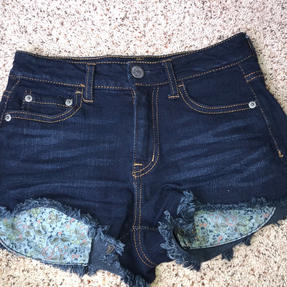 Aéropostale denim shorts